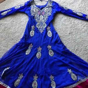 NEW Indian Pakistani Suit Shalwar Kameez 3 pc